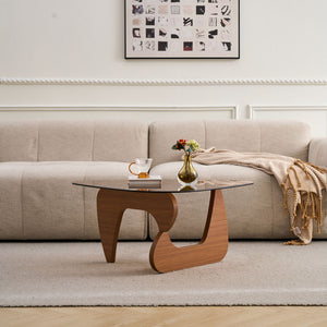 Modern Small Farmhouse Coffee Table