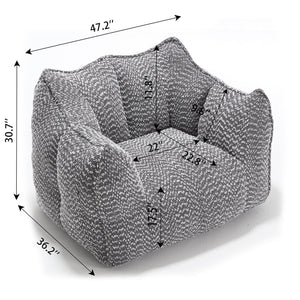 Comfortable Sofa Chairs With Highly Resilient Foam For Living Rooms And Bedrooms