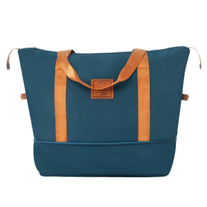 GigaTech Hardshell 3-Piece Lightweight Luggage Set - Blue 28 Inch