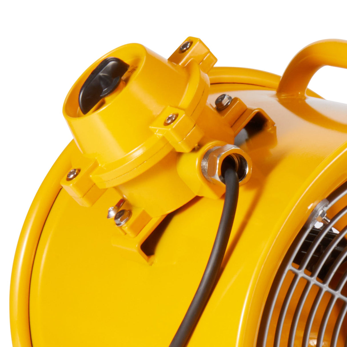 Portable Ventilator, 10" Heavy Duty Cylinder Fan, 350W