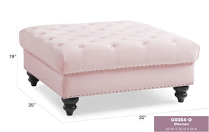Soft Charming Traditional Ottoman