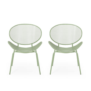 Elba - Contemporary Chair Set For Outdoor Relaxation