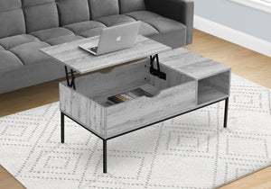 8th Street Rectangular Lift-Top Coffee Table