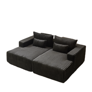 87' Oversized Sectional Lounge Chaise
