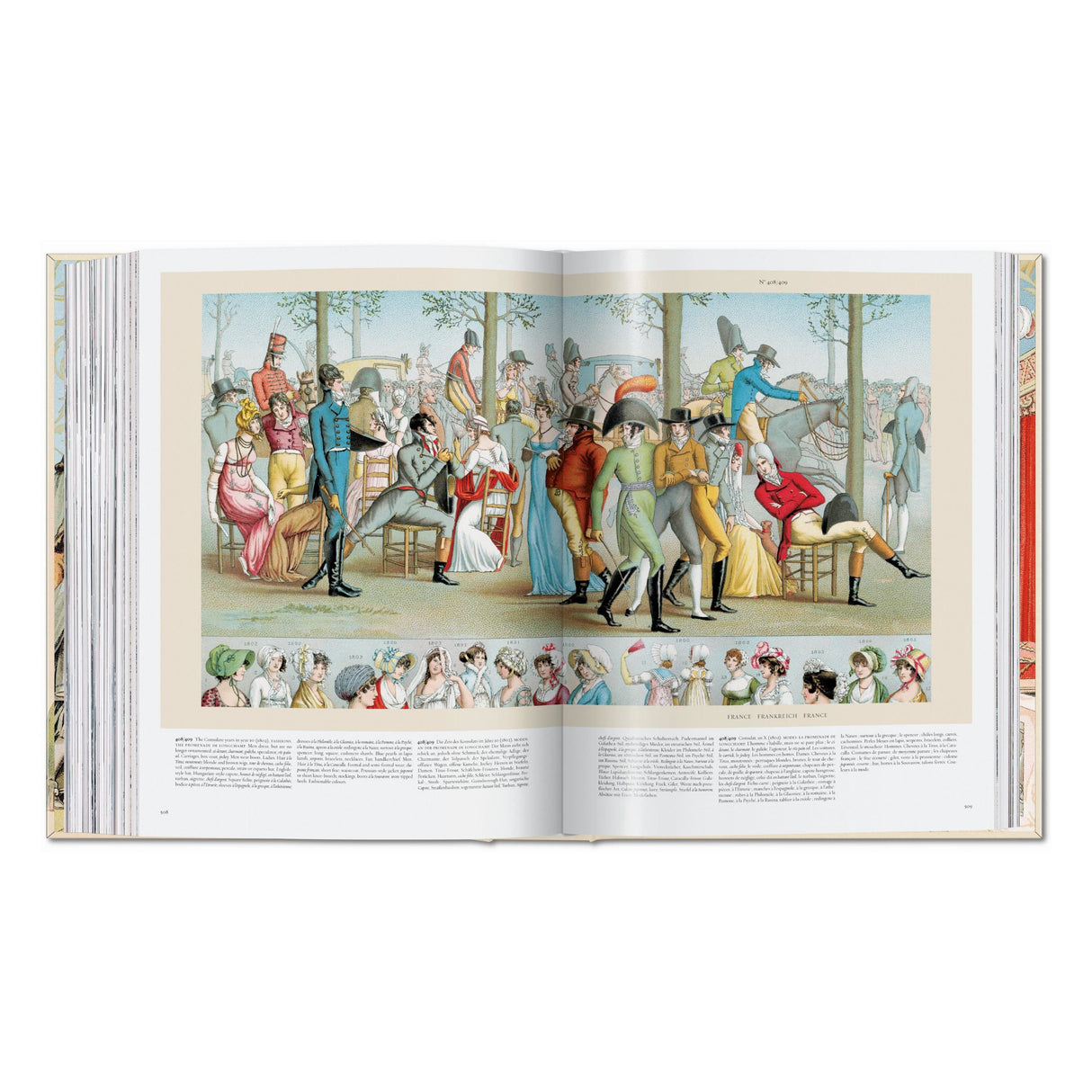 Racinet. The Complete Costume History (German, French, English)
