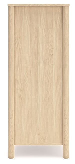 Cabinella - Five Drawer Chest - Tan
