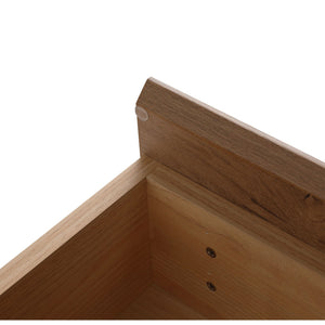 Modern Minimalist Bathroom Cabinet With Soft Close Drawers And Floating Mounting Design