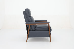 Ashland (B) - Recliner Push Thru The Arm - Santa Fe-Ocean