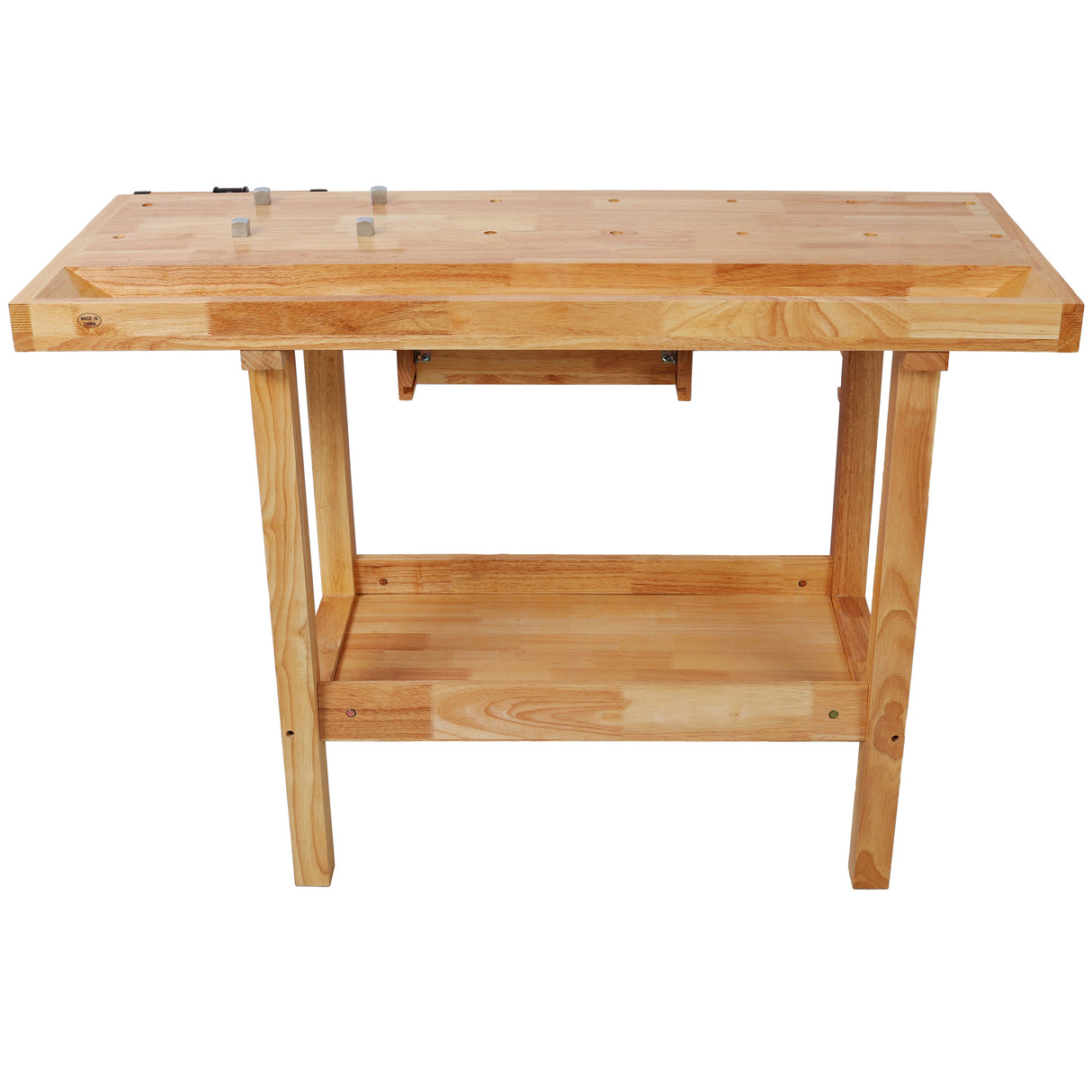 48" Heavy Duty Wood Workbench with Storage