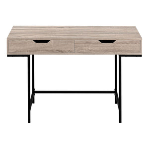 Computer Desk For Home Office, Laptop, Storage Drawers, Contemporary & Modern