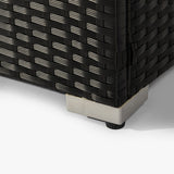 32" Propane Gas Fire Pit Table with Propane Tank Cover