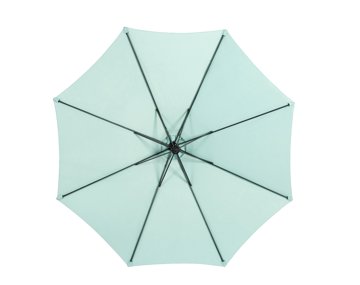 Best Choice Products 10ft Offset Hanging Market Patio Umbrella