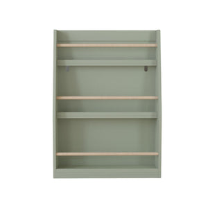 3 Tier Book Shelf with Compact Storage - Multiple Colors