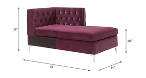 Jaszira - Modular - Chaise
