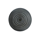 31.5' Tall Striped Concrete Column Fountain with LED Light - Gray Concrete Design