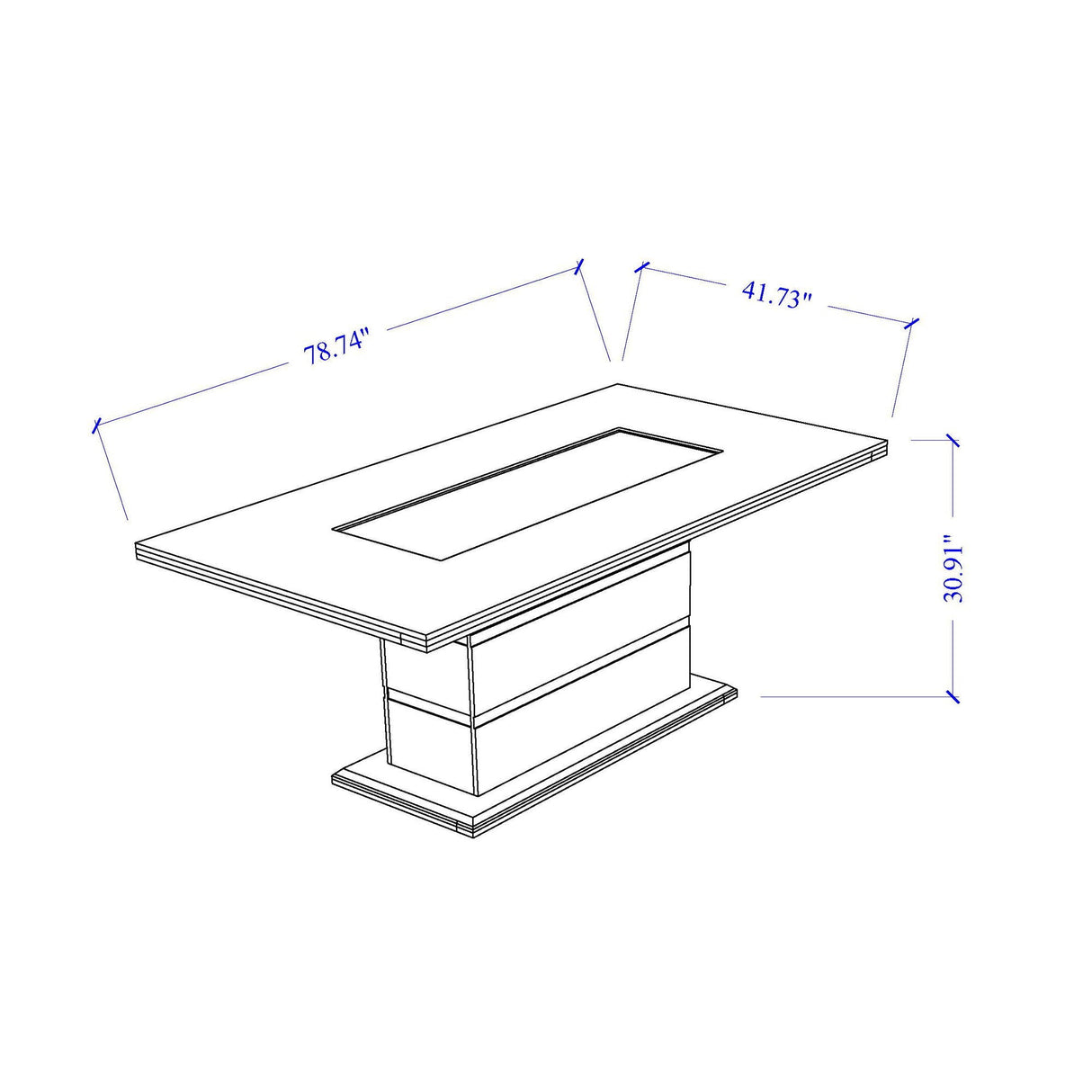 Ariya - Dining Table