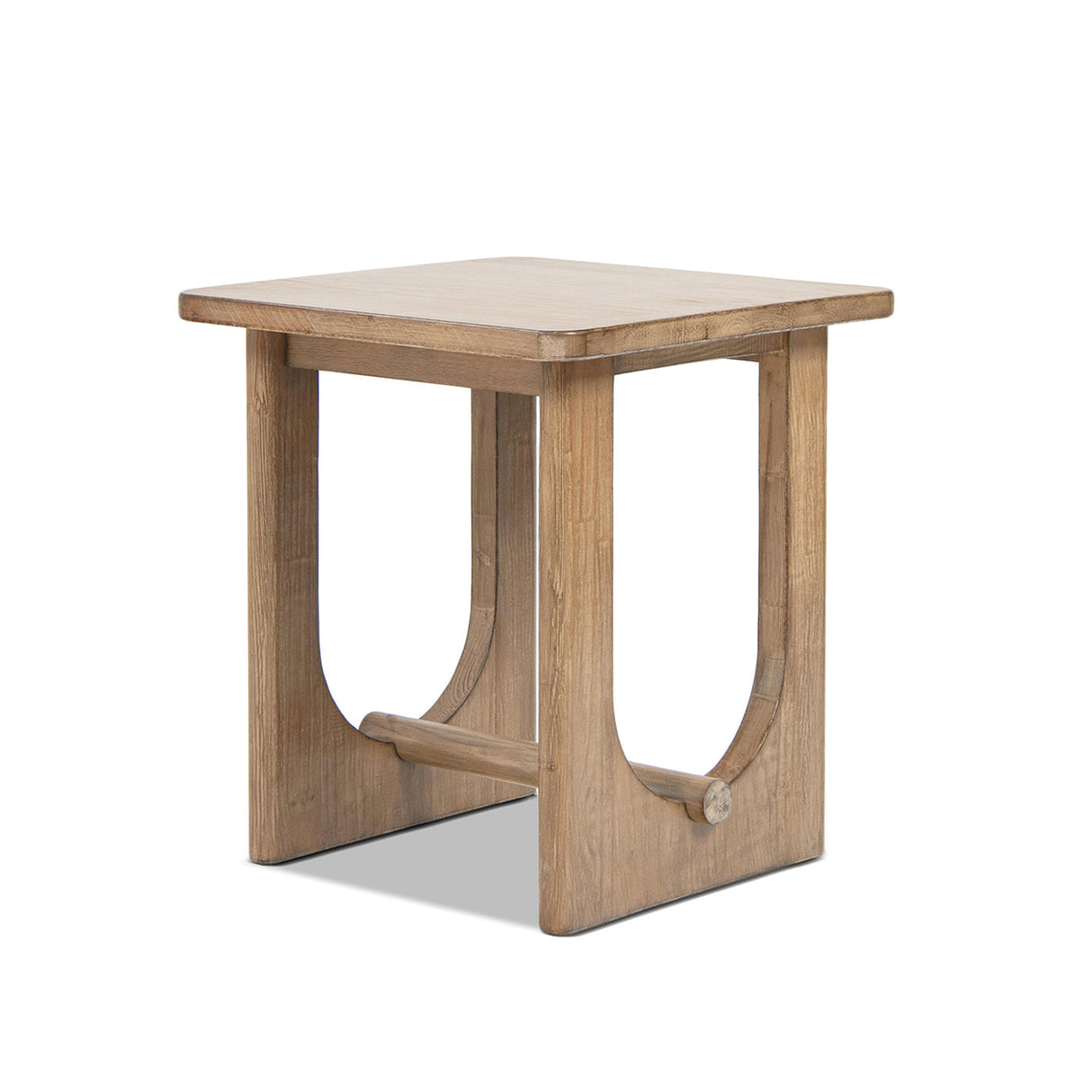 Turnkey 22" Square Side Table Antique