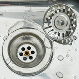 K&K 55.5' Outdoor Kitchen Island with 304 Stainless Steel Sink