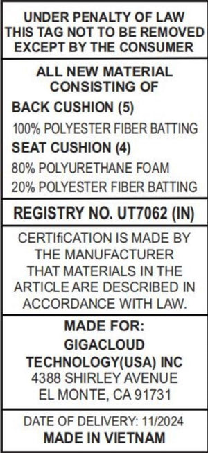 TOPMAX 5-Piece Gray PE Rattan Outdoor Patio Sofa Set