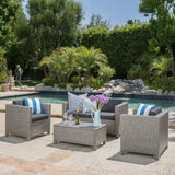 Puerta 4PC Outdoor Furniture Set by GigaTech