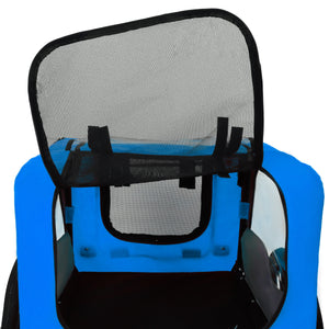 Pet Bike Trailer Dog Cart for Small and Medium Pets