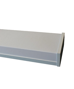49"W Prismatic Wraparound 1-Light Integrated LED Light LightStrip Ceiling Light Fixture by RP Lighting