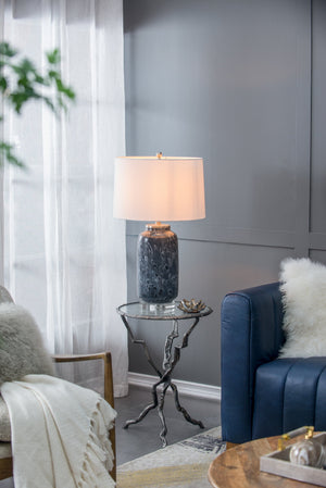 Ellis Glass Table Lamp