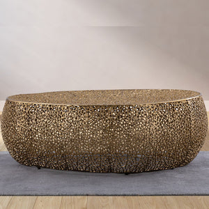 T3601 - Oval Coffee Table