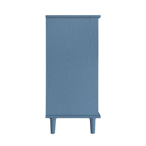 2 Door 2 Drawer Elegant Cabinet