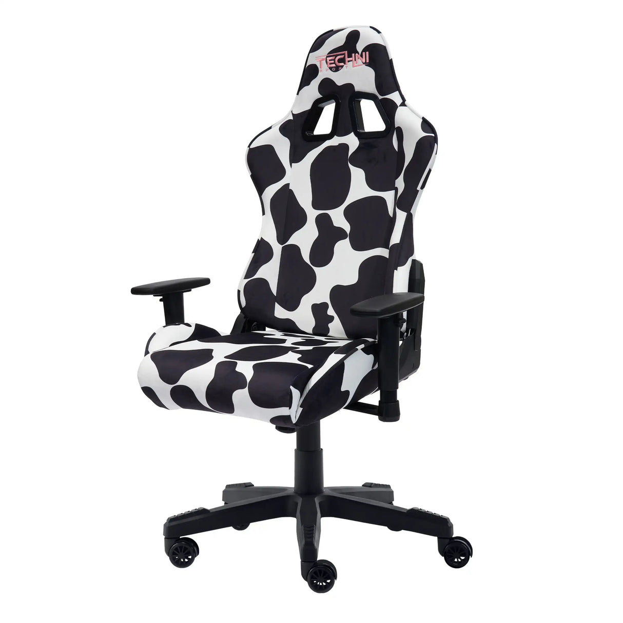 TS85 COW Print LUXX Series Gaming Chair32