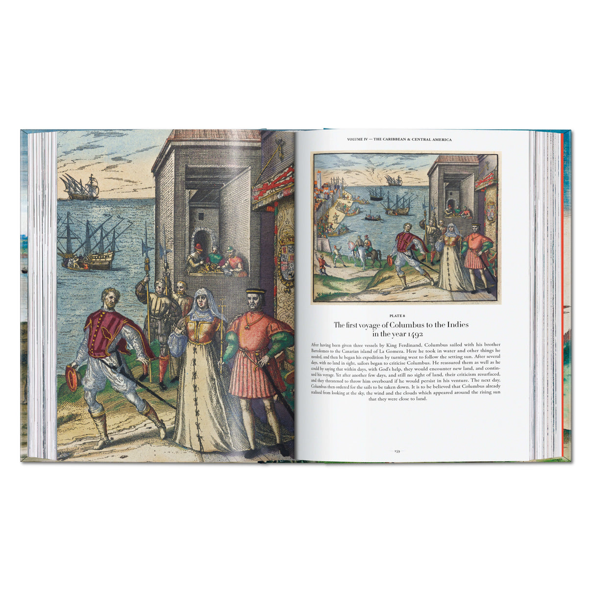 Theodore de Bry. The New World. 45th Ed. (English)