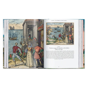 Theodore de Bry. The New World. 45th Ed. (English)