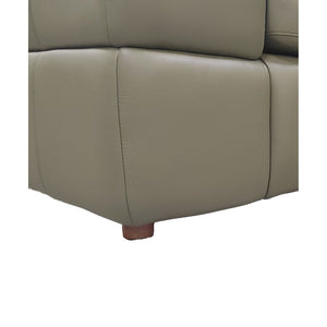 Large - Arm Upholstery Modular Sectional With Custom Configuration - Olive Green