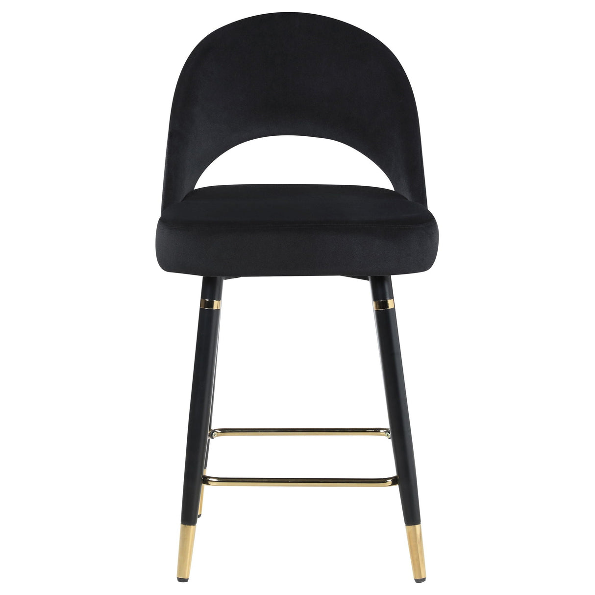 Open Back Counter Height Stools (Set of 2)
