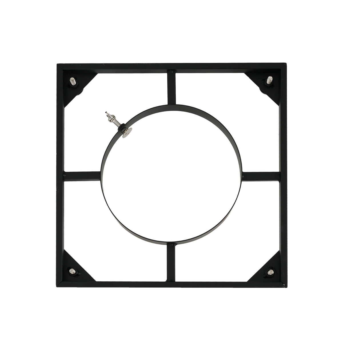 Modern Style MGO Tank Holder/Side Table White Lightweight Concrete 16x20 Inches