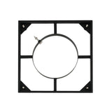 Modern Style MGO Tank Holder/Side Table White Lightweight Concrete 16x20 Inches