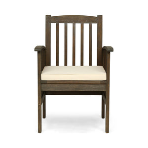 Casa - Acacia Dining Chair Set With Cushions,