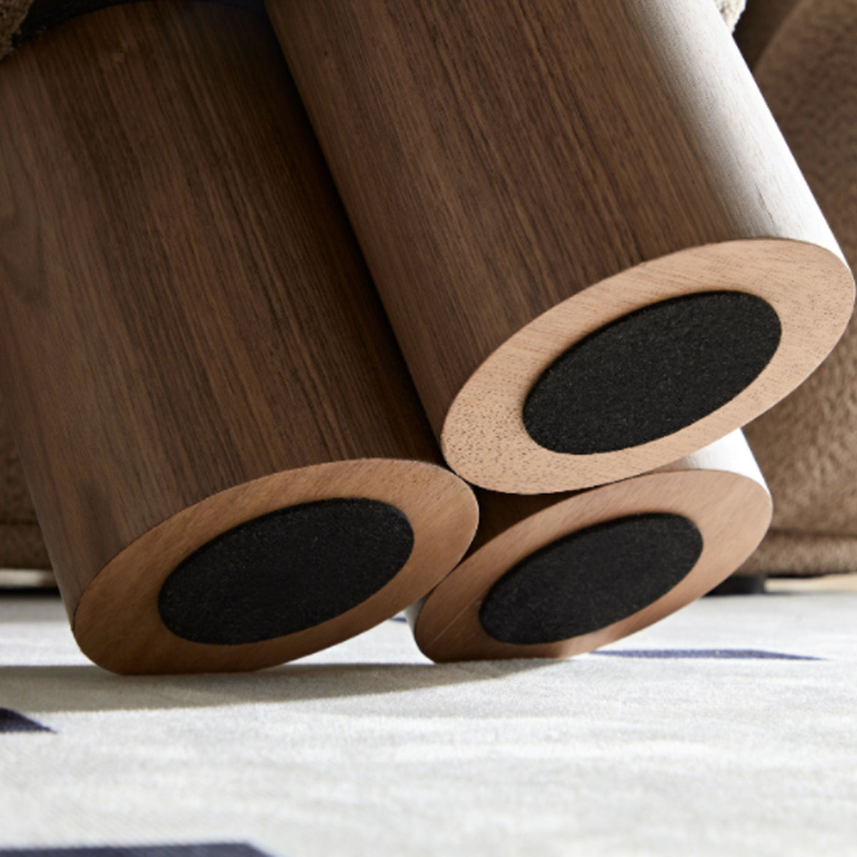 Versatile Mushroom Stool With Cushion