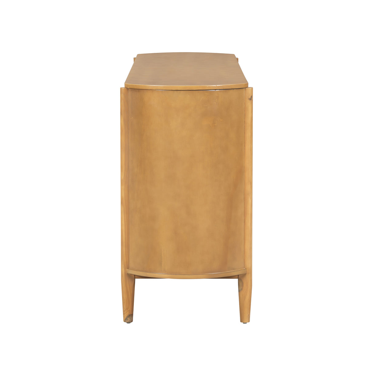 Stylish Large Storage Cabinet with 4 Doors