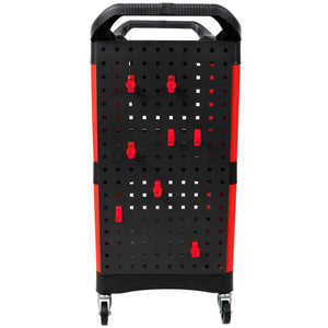 3 Tier Rolling Auto Detail Cart with Wheels