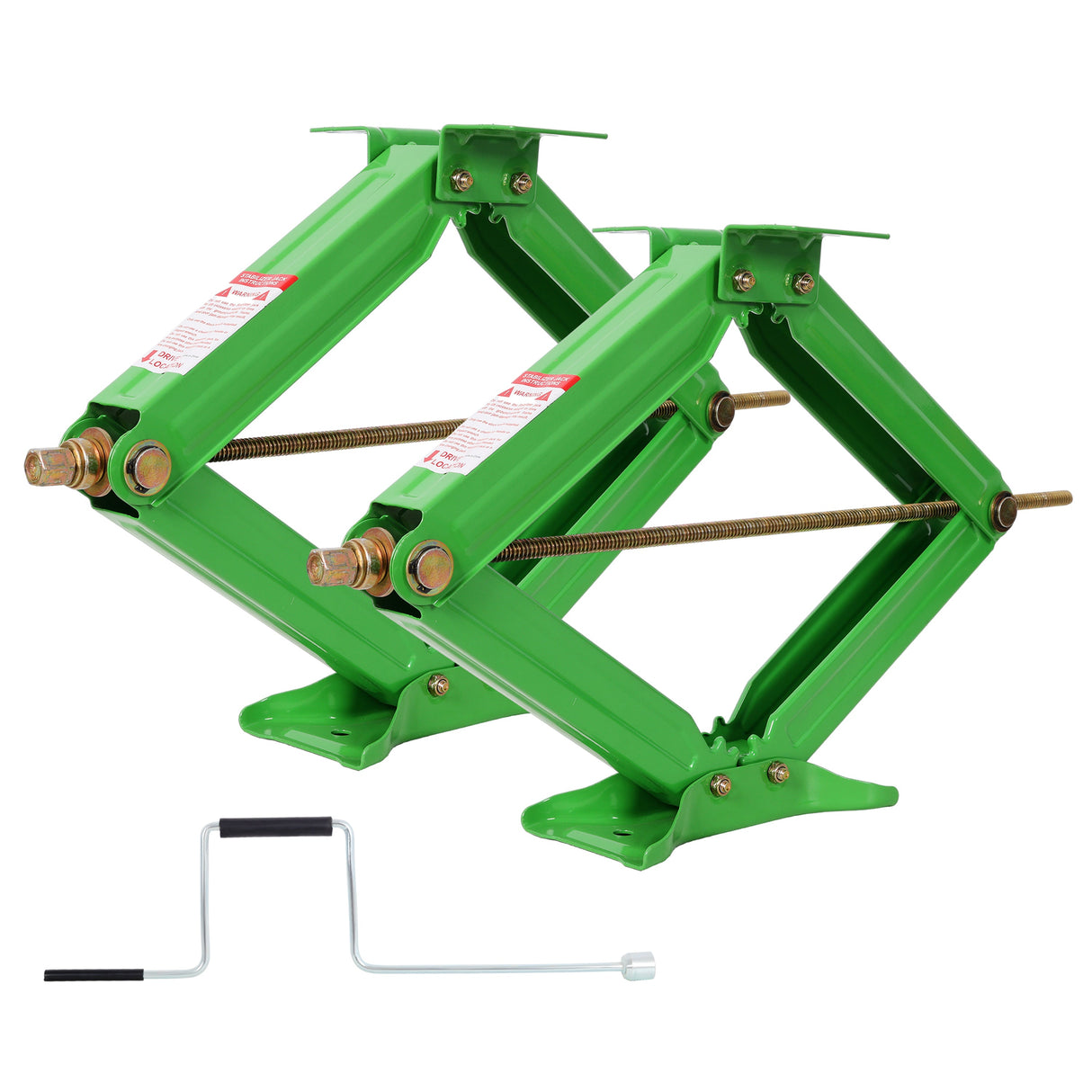 5000 lbs RV Scissor Jacks - Set of 2