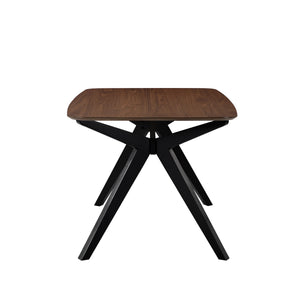 5-Pieces Upholstered Dining Set With Rubberwood Frame