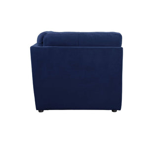 Crosby - Modular Wedge - Blue Fabric