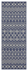 Sunshine - 2'7" X 7'3" Indoor / Outdoor, Polypropylene Area Rug