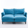 Convertible Combination Sofa With Footstools With Storage