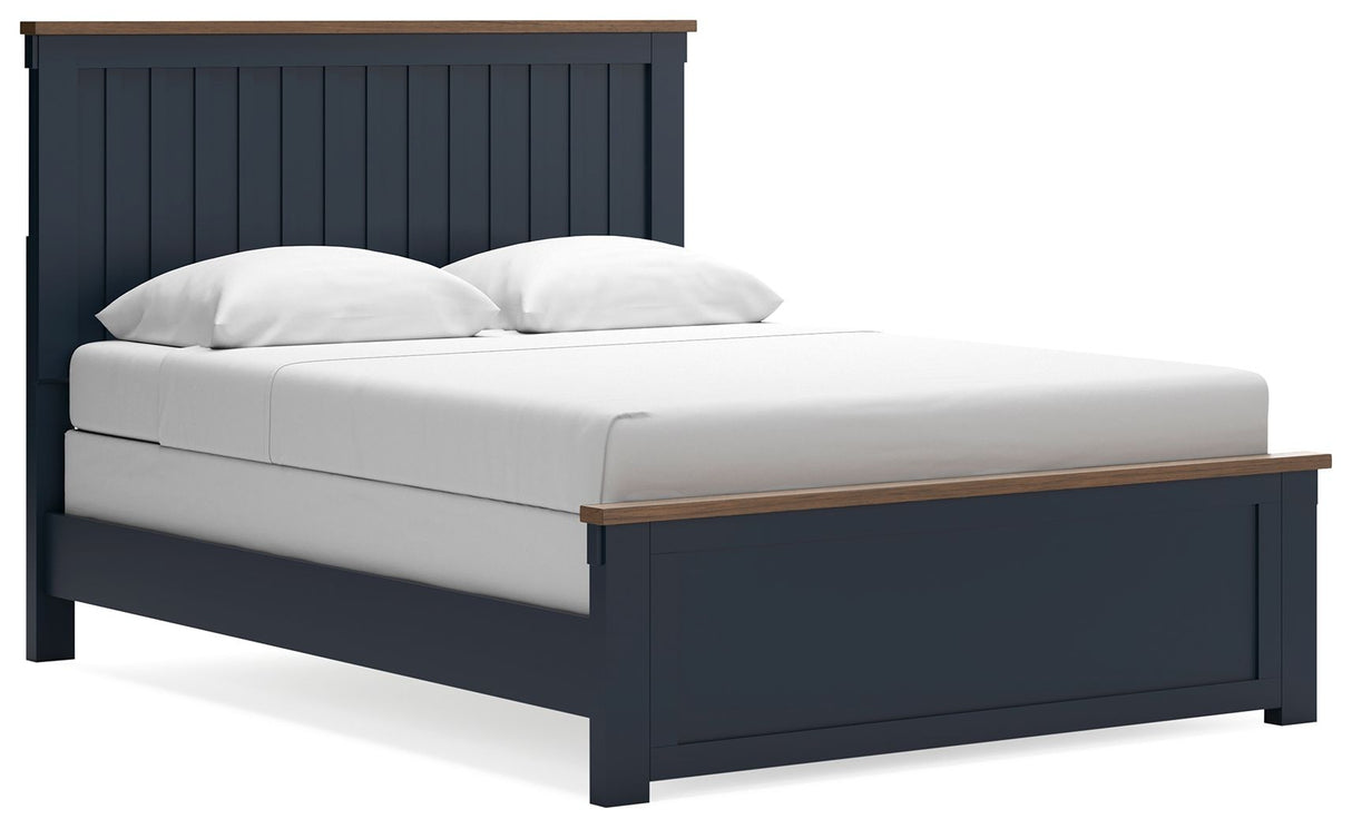 Landocken - Panel Bed