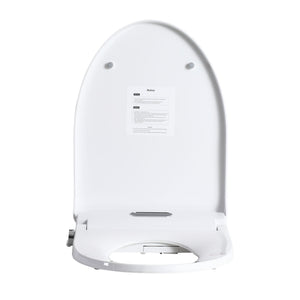 Smart Bidet Toilet Seat with Side Knob Adjustable Heated Seat