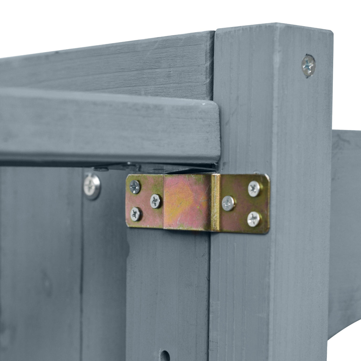 K&K 80.5' Outdoor Kitchen Island for Big Green Egg & Blackstone Griddle