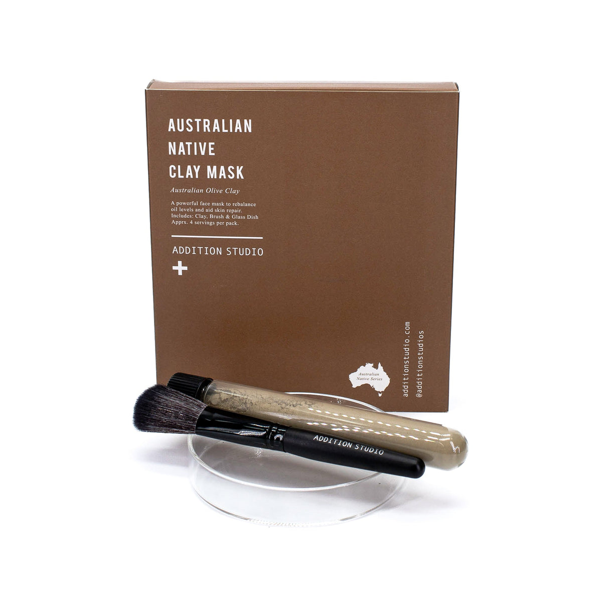 addition studio Australian Native Clay Mask Set - Imperfect Box