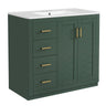 Bathroom Vanity With Sink Combo, Storage Cabinet